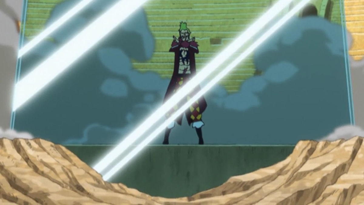 Bari Bari no Mi in One Piece