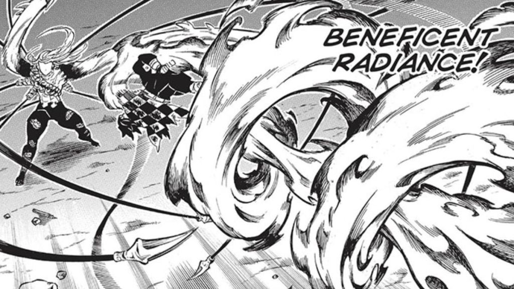 Beneficent Radiance in Demon Slayer