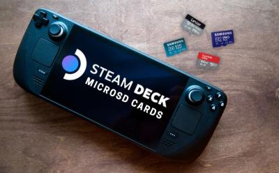 Best microSD Cards for Steam Deck