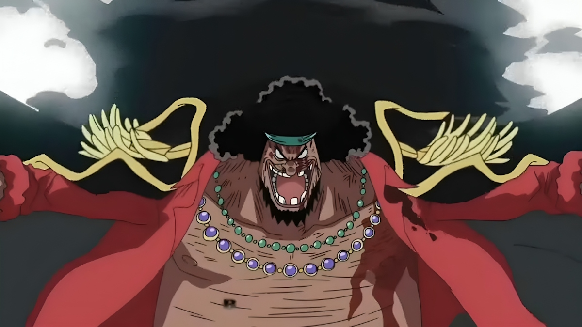 Blackbeard's Yami Yami no Mi in One Piece