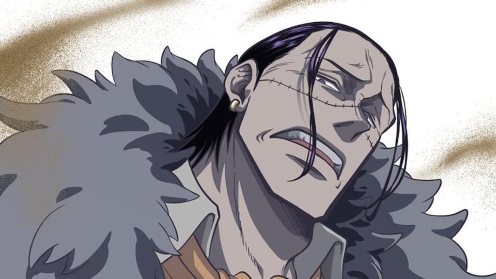 Crocodile in One Piece