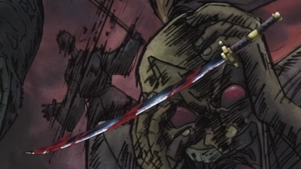 Cursed Swords in One Piece