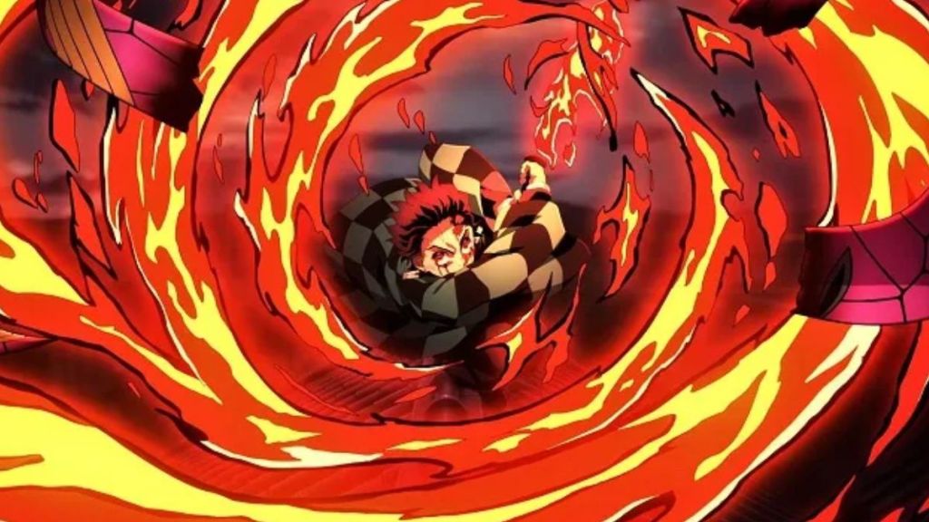 Dance Form of Sun Breathing in Demon Slayer