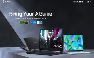 GIGABYTE gaming laptops launched