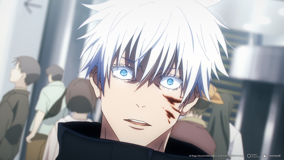 Gojo shocked after seeing Pseudo-Geto in JJK anime