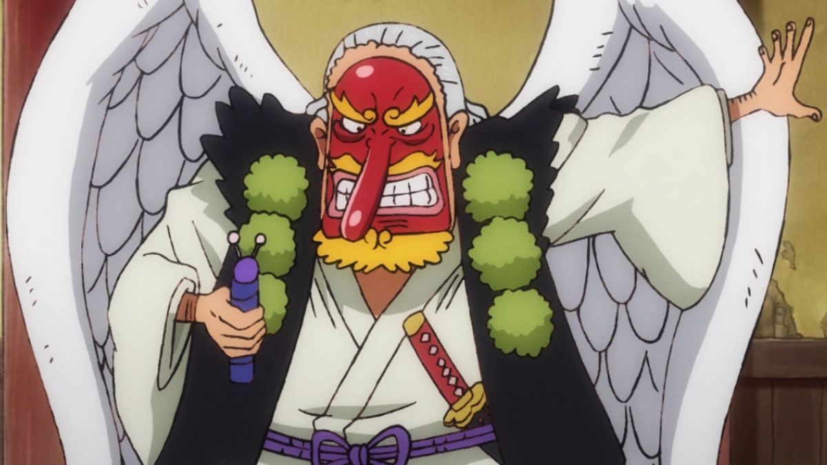 Kozuki Sukiyaki in One Piece