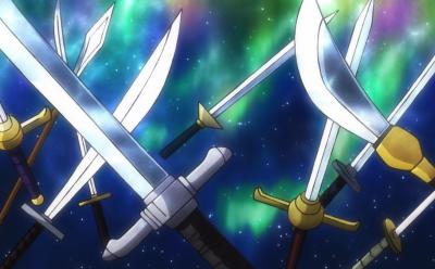 Meito swords in One Piece