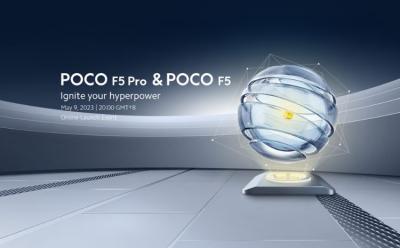 Poco F5 Series launch May 9