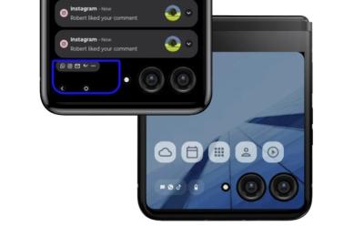 Motorola Razr 40 Ultra leak