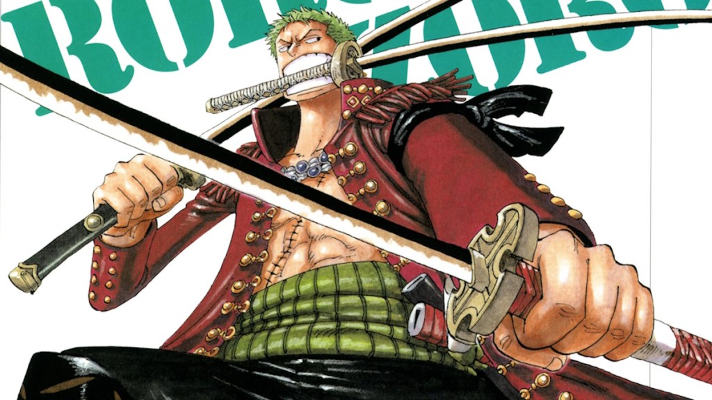 Sandai Kitetsu in One PIece