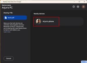 How to Share Files Between Android and Windows Using Nearby Share | Beebom