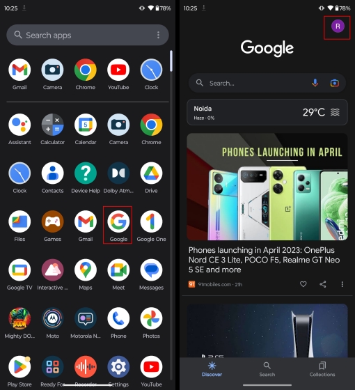 How to add google search bar to home screen on android and ios beebom