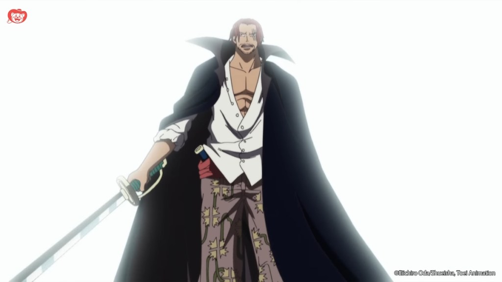 Shanks' gryphon sword