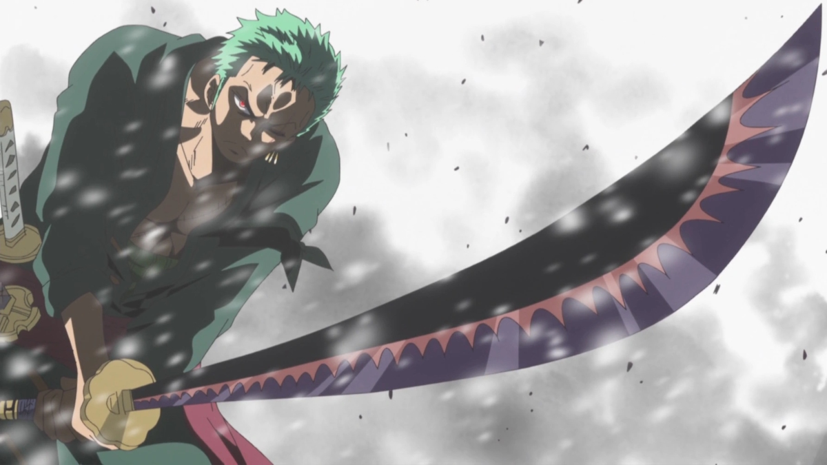 Shusui wielded by Zoro