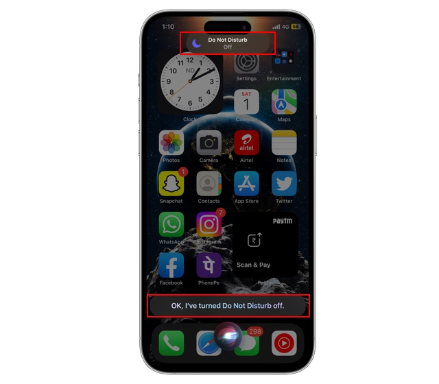 How to Use Do Not Disturb on Your iPhone?