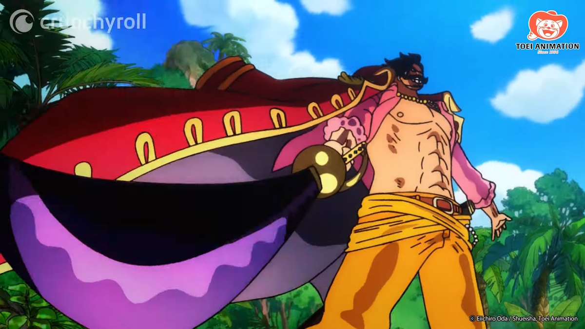 Supreme Grade swords in One Piece