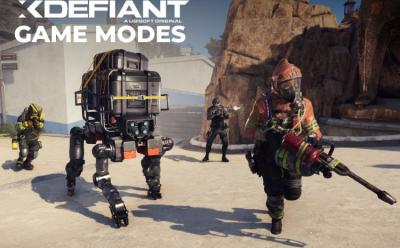 Ubisoft Xdefiant game modes