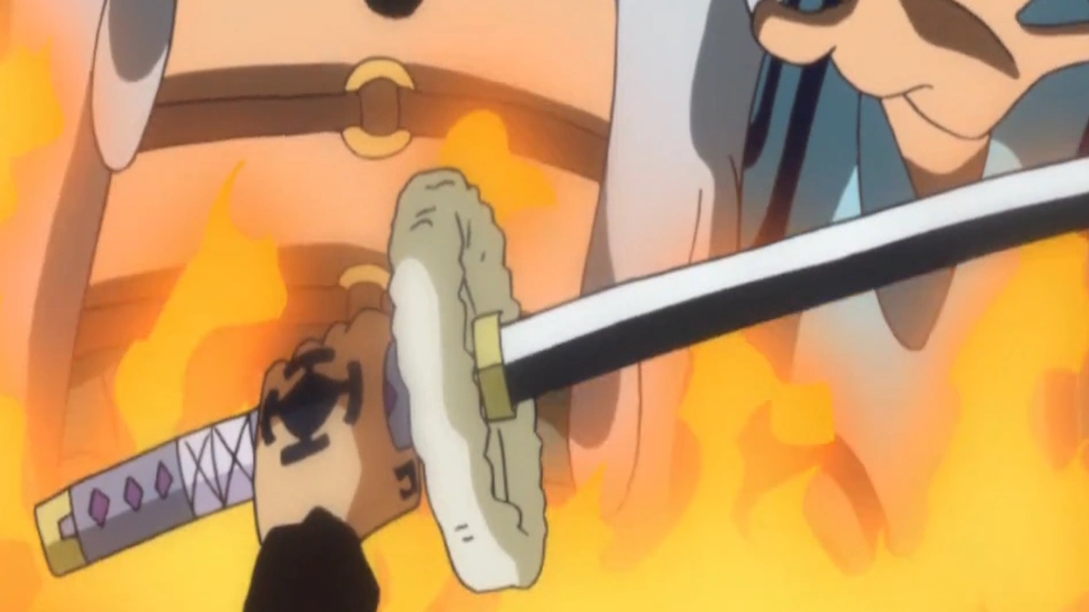Ungraded Swords in One Piece