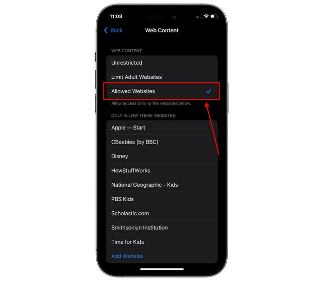 How to Block Websites on iPhone and iPad