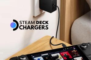 8 Best Steam Deck Chargers You Can Buy