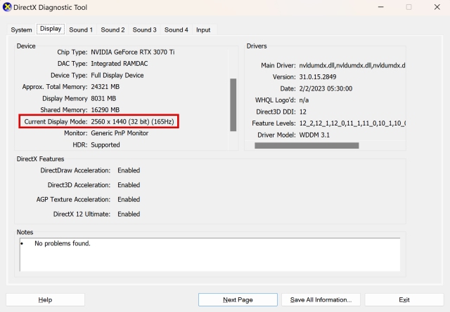 How to Check Your Monitor's Refresh Rate (4 Methods) | Beebom