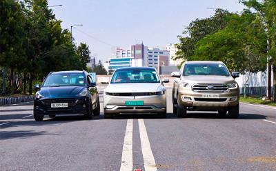 electric cars india featured image