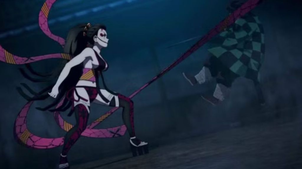 Fake Rainbow in Demon Slayer