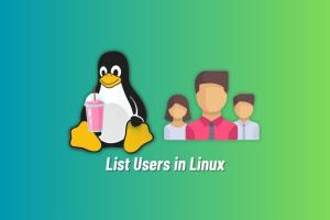 How to List Users in Linux (4 Methods)