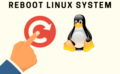 how to reboot linux system