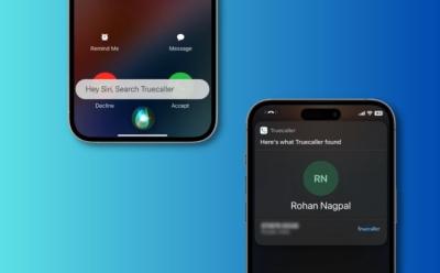 how to use Truecaller Live Caller ID on iPhone