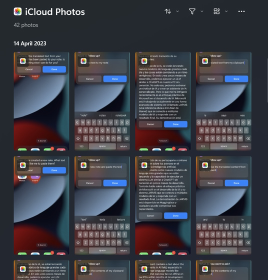 Access iCloud on Windows