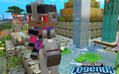 minecraft legends first impressions