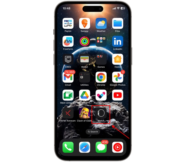 Install Google Maps on Apple Watch