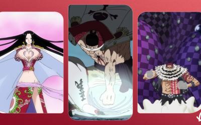 strongest paramecia users in One Piece