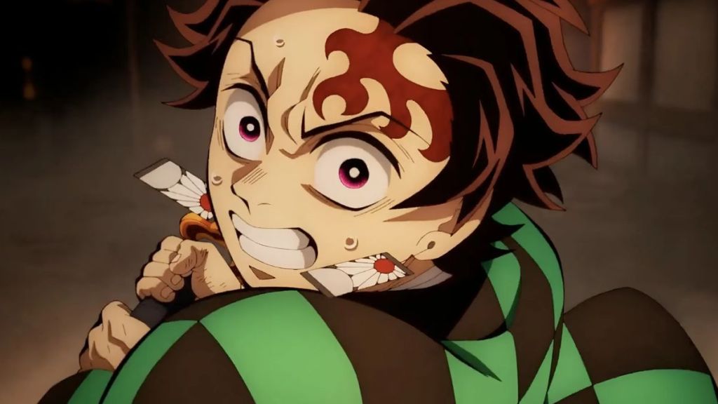 Tanjiro in Demon Slayer