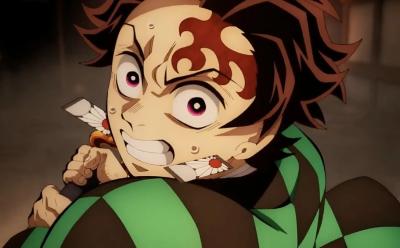 Tanjiro in Demon Slayer