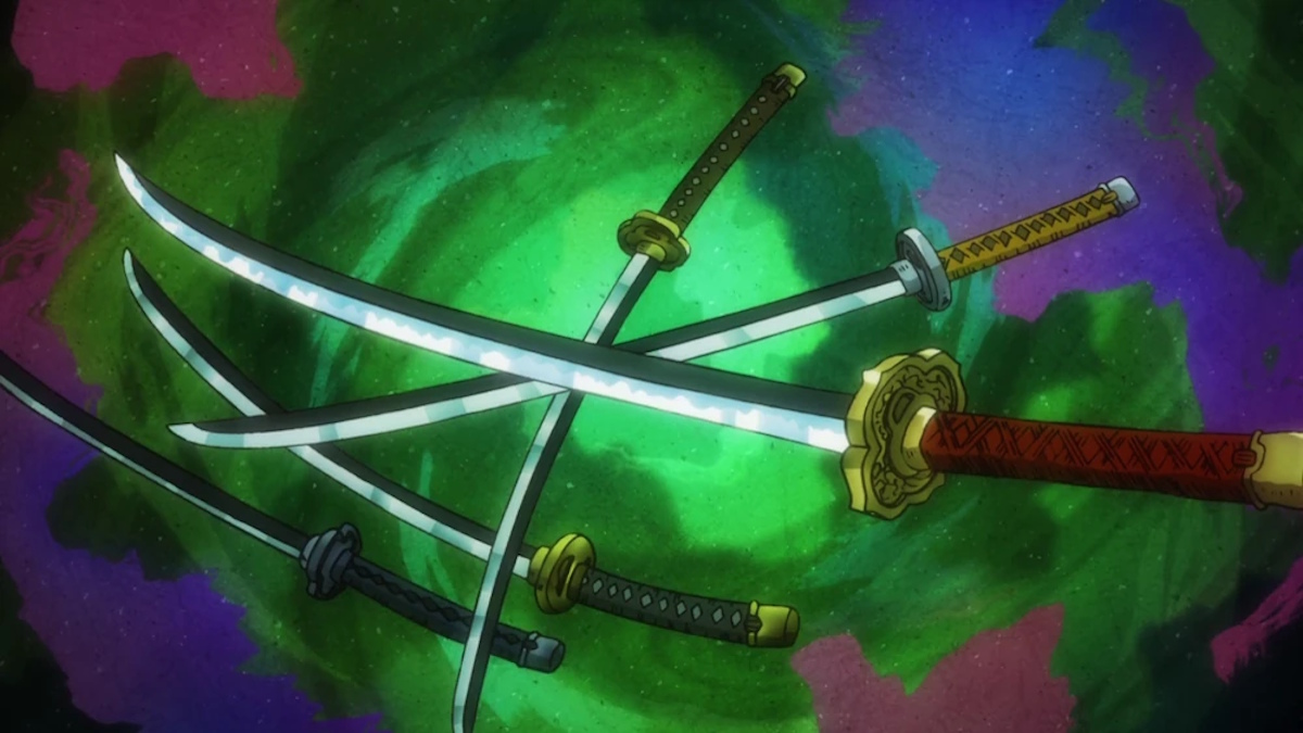 Swords in One Piece