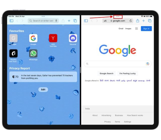 How to Get Rid of Split Screen on iPad (2024 Guide) | Beebom