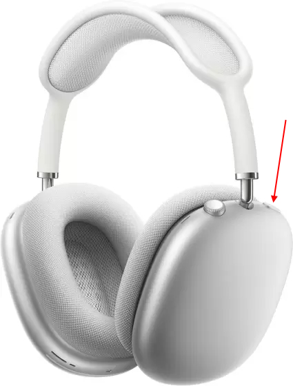 turn on noise cancelling on AirPods manually