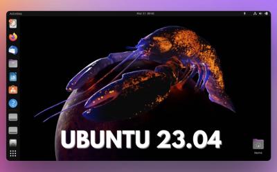 ubuntu 23.04 new features