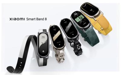 xiaomi launches mi band 8
