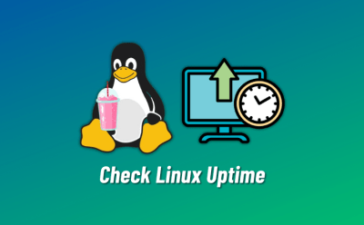 Check Linux Uptime