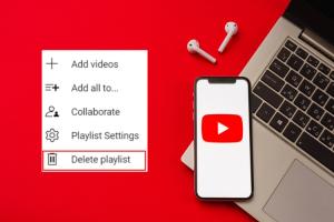 How to Delete a Playlist on YouTube