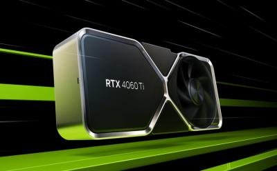 Nvidia RTX 4060 and 4060Ti announced