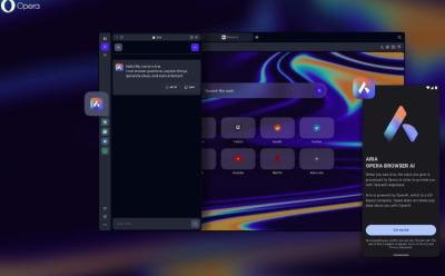 Opera Aria in Opera Browser introduced