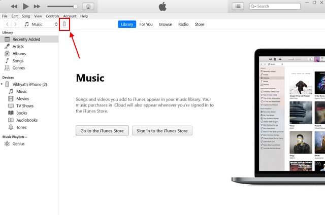Restore Deleted Messages from iTunes backup
