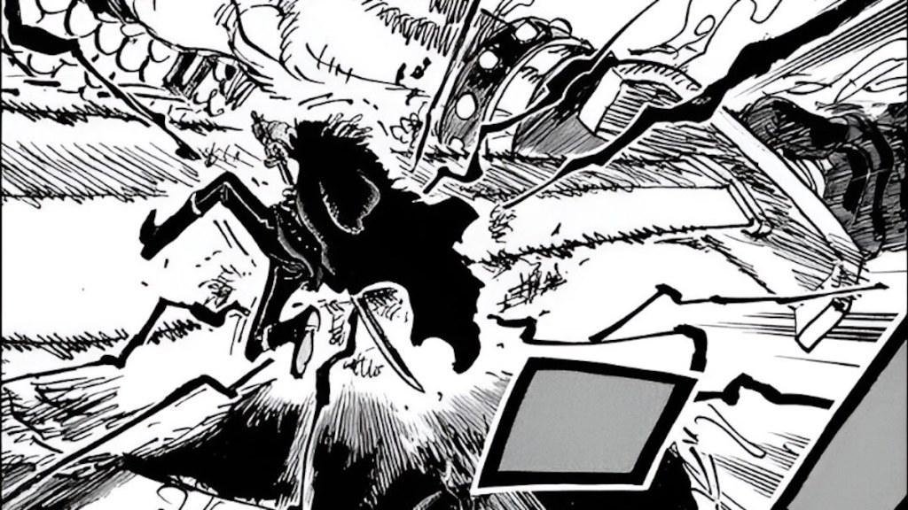 Rocks D. Xebec clashing against King Harald