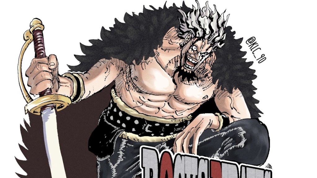 Rocks in One Piece Manga