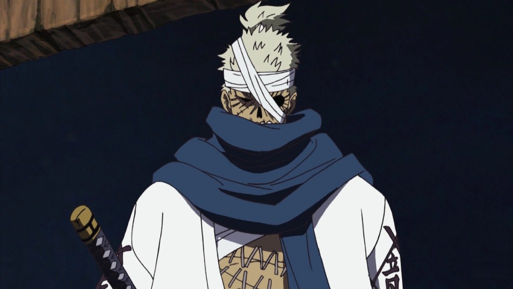 Zombie Ryuma in Thriller Bark