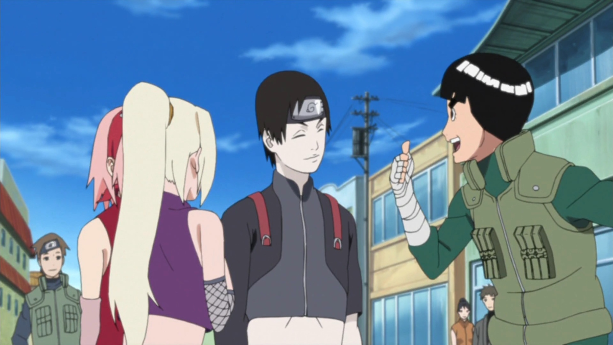 Sai's personality